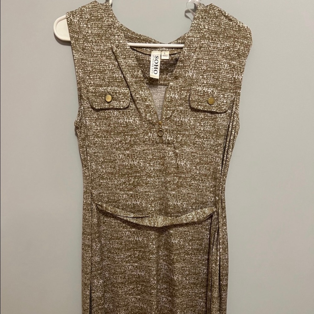 Tan SoHo Apparel women’s dress